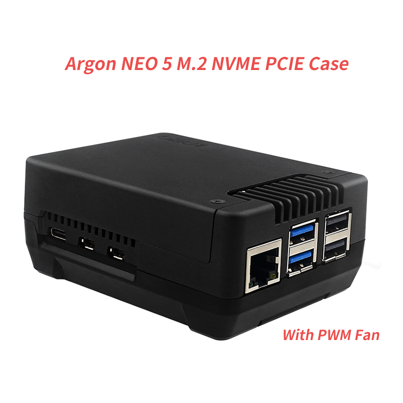 Turing Pi 2 - Argon NEO 5 M.2 NVME PCIE-Gehäuse