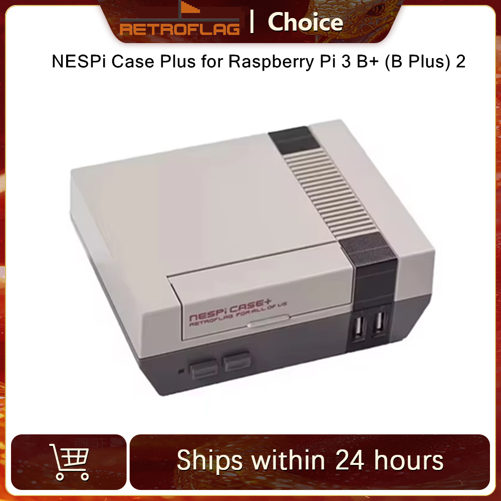 Turing Pi 2 - Retroflag NESPi Gehäuse Plus Funktioneller Ein/Aus-Schalter
