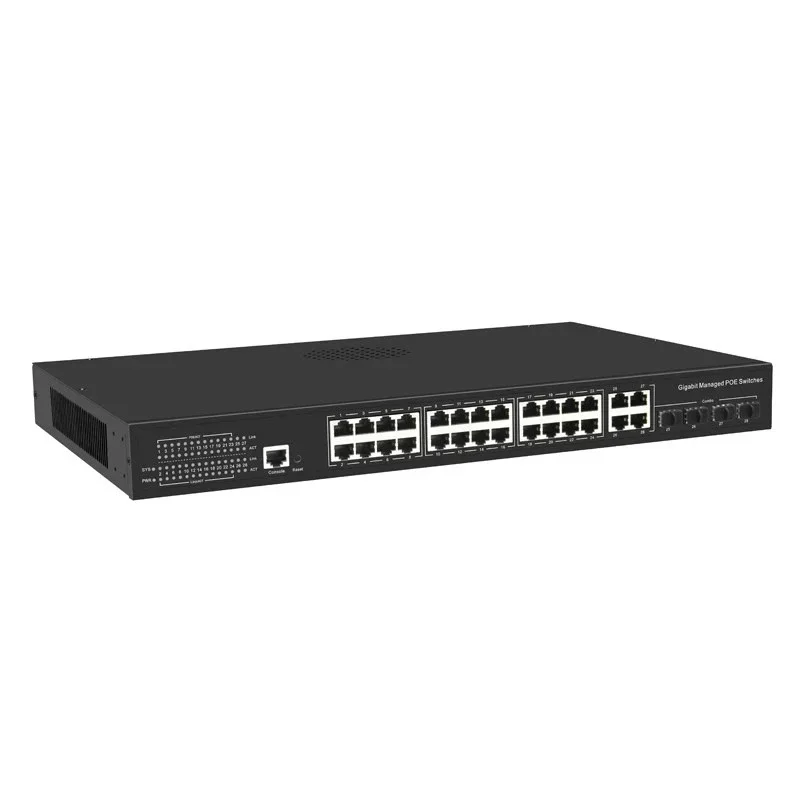 Sfp+ 10G Managed Switch 8 Port - 4 8 16 24 Port Full