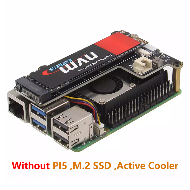 Raspberry Pi 5 PCIE M.2 NVMe-P – Turing Pi 2 Bewertung und Preis