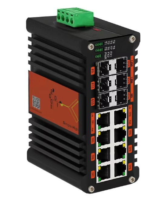 Industrieller L2+ 8-Port Gigab – Sfp+ 10G Managed Switch 8 Port Bewertung und Preis