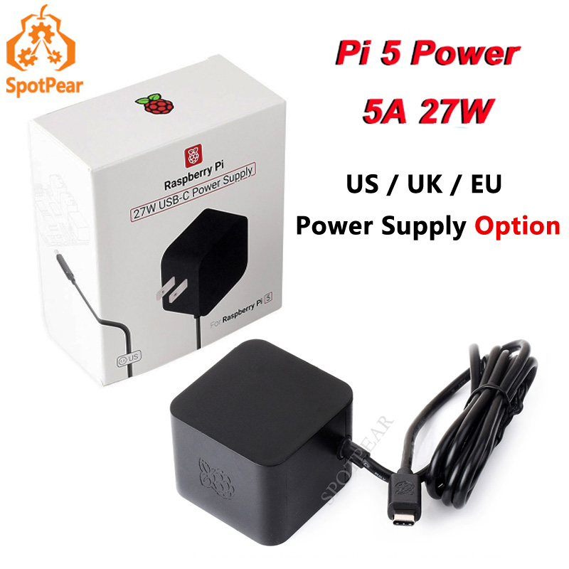 Original offizielle 5 v5a pd L – Raspberry Pi 5 8Gb Bewertung und Preis