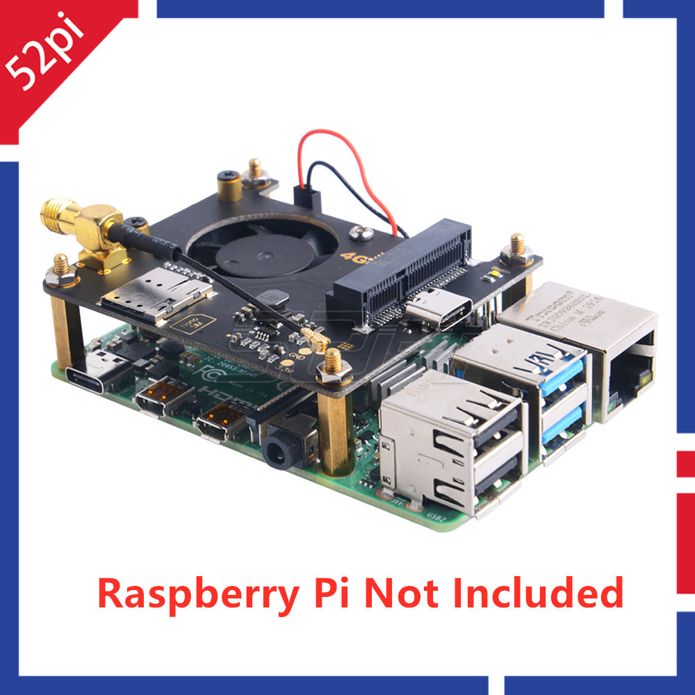 52Pi Raspberry Pi 3G 4G Hut US – Deskpi Super6C Bewertung und Preis