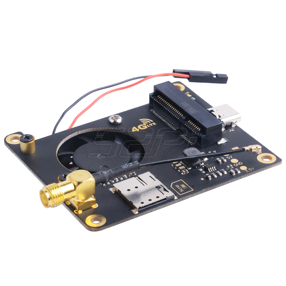 52Pi Raspberry Pi 3G 4G Hut US – Deskpi Super6C Bewertung und Preis