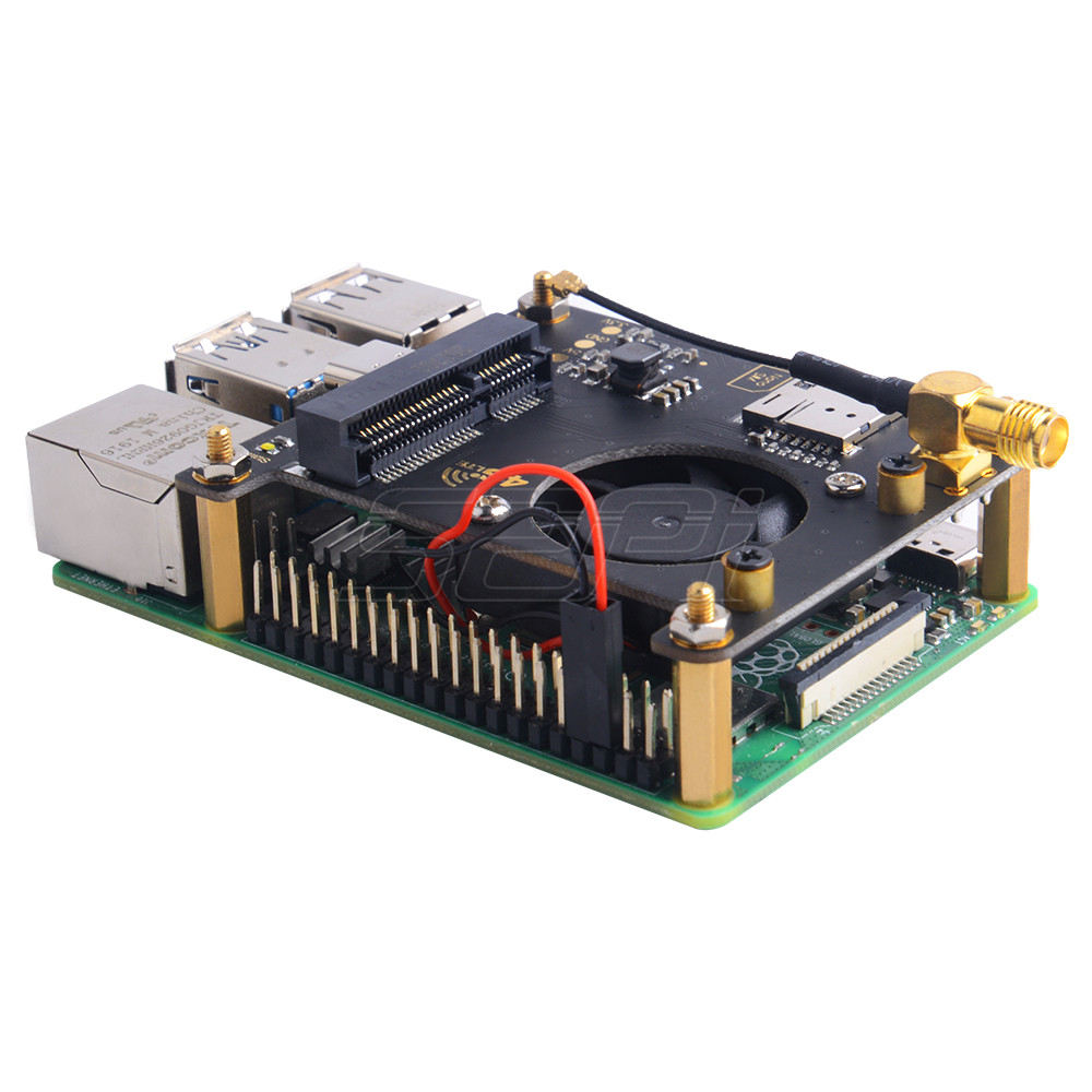52Pi Raspberry Pi 3G 4G Hut US – Deskpi Super6C Bewertung und Preis