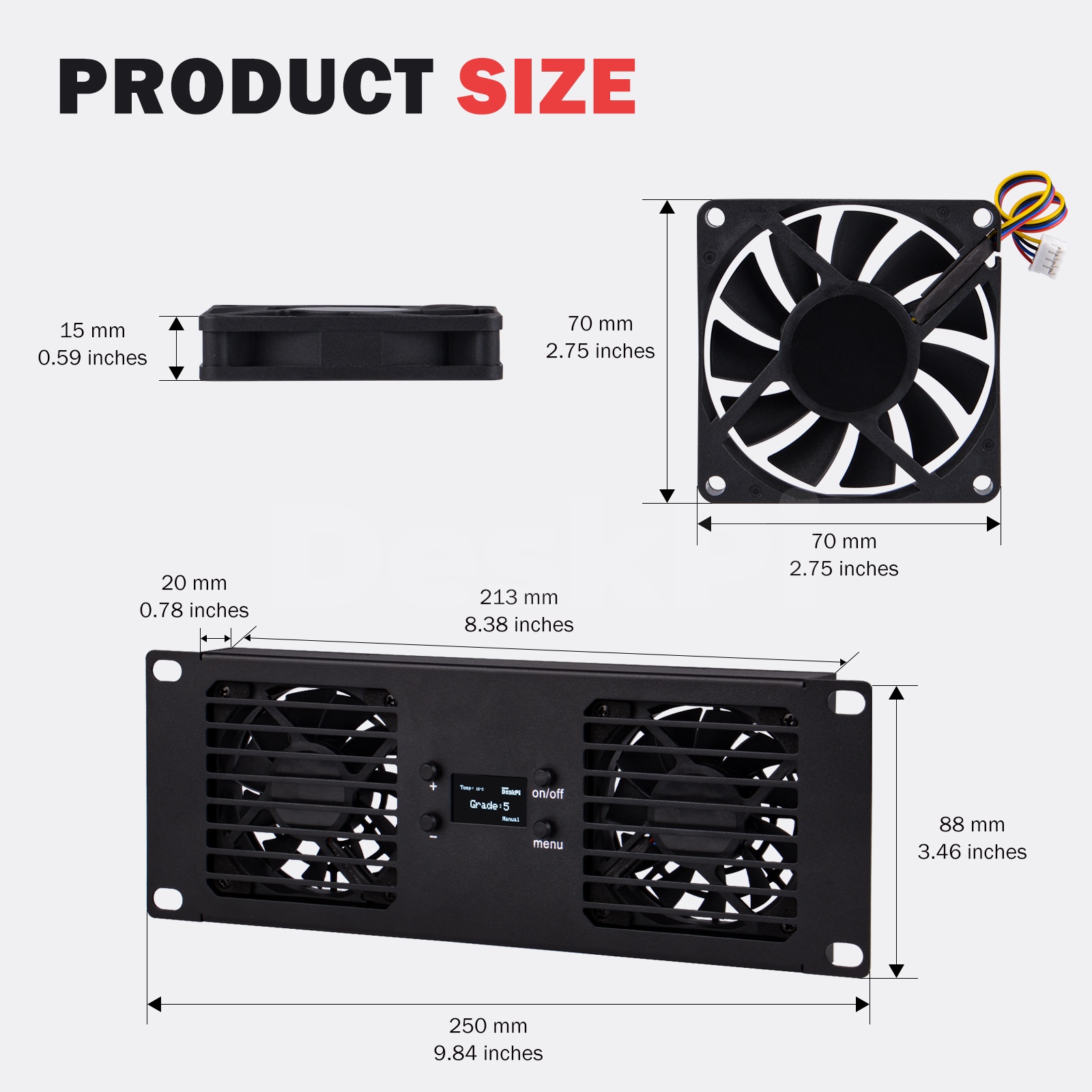 DeskPi RackMate Zubehör 10-Zol – Deskpi Super6C Bewertung und Preis