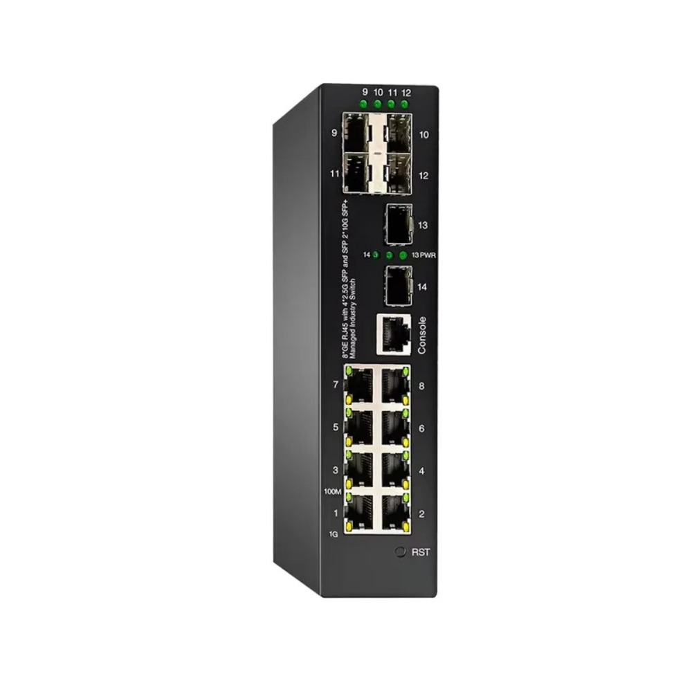 Industrietauglicher 10G Manage – Sfp+ 10G Managed Switch 8 Port Bewertung und Preis