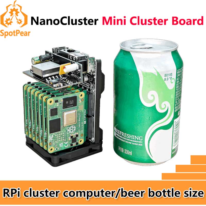 Sipeed NanoCluster Mini Cluste – Deskpi Super6C Bewertung und Preis