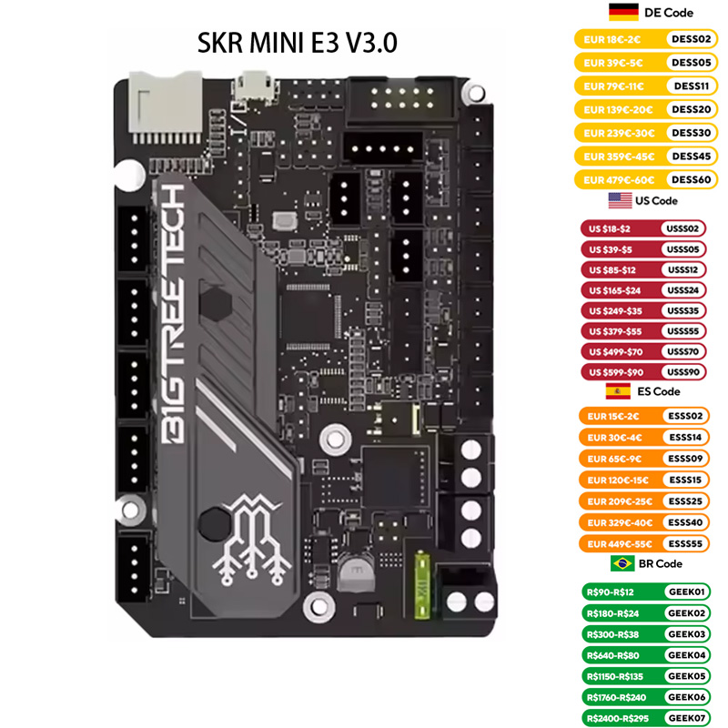 BIGTREETECH SKR MINI E3 V3.0 3 – Turing Pi 2 Bewertung und Preis