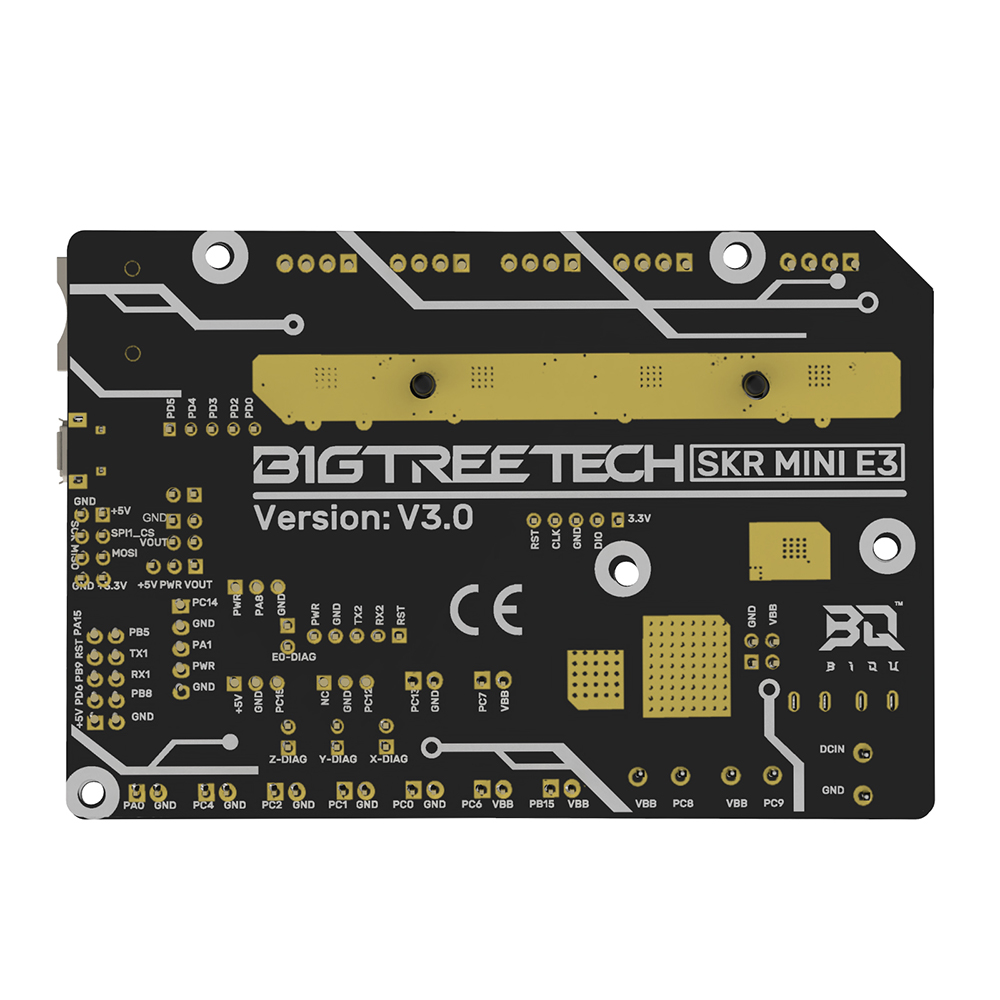 BIGTREETECH SKR MINI E3 V3.0 3 – Turing Pi 2 Bewertung und Preis