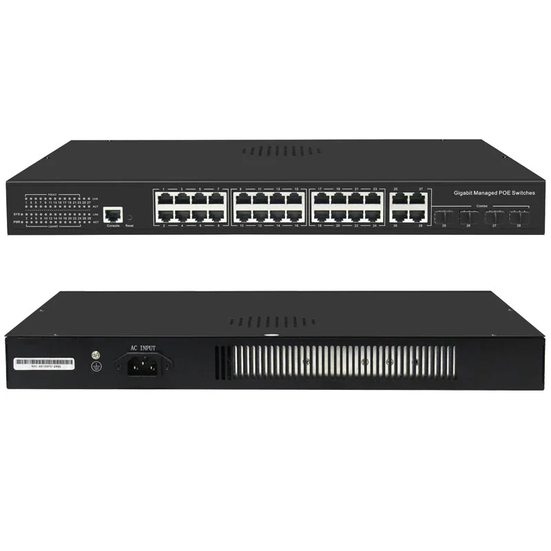 4 8 16 24 Port Full Gigabit L2 – Sfp+ 10G Managed Switch 8 Port Bewertung und Preis